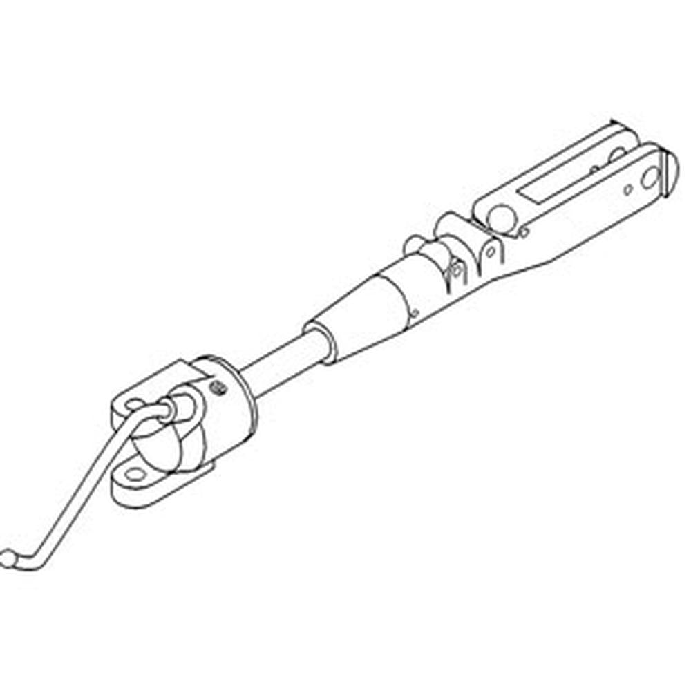 223320-AIC Right Hand Lift Link Arm Kit (Fits CAT. I)