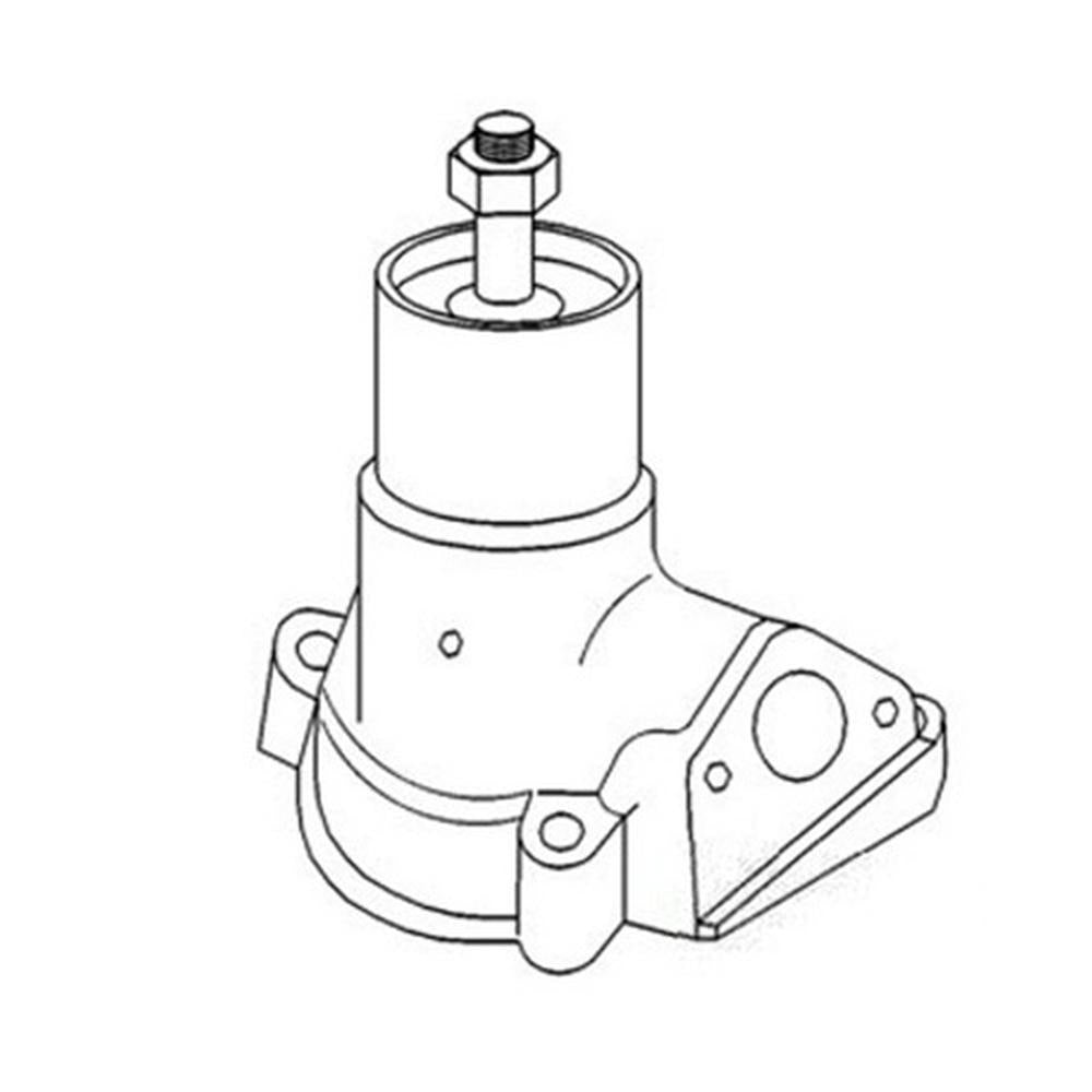 2401307010A03-AIC Water Pump w/ Gasket