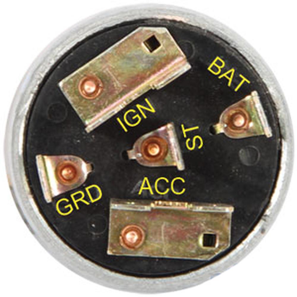 282775A1-AIC Ignition Switch W/2KEYS
