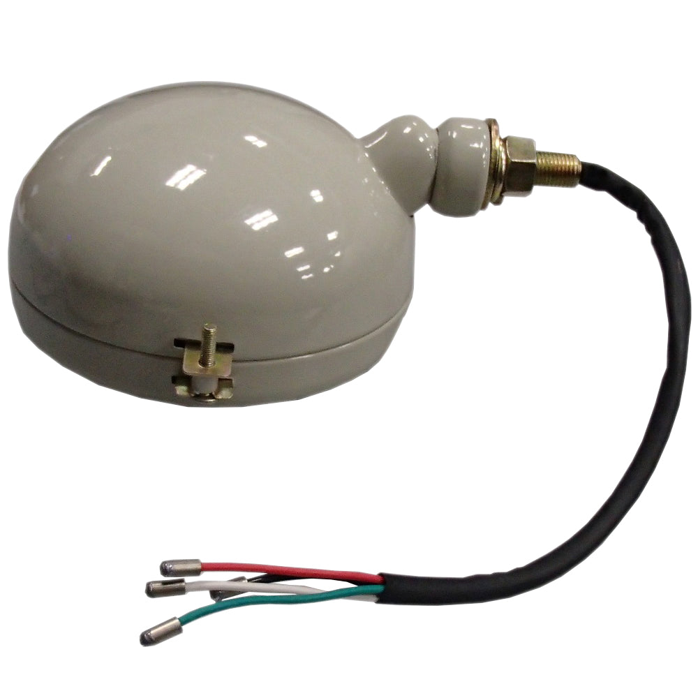 310066F-LH-AIC Left Hand Grey Headlamp