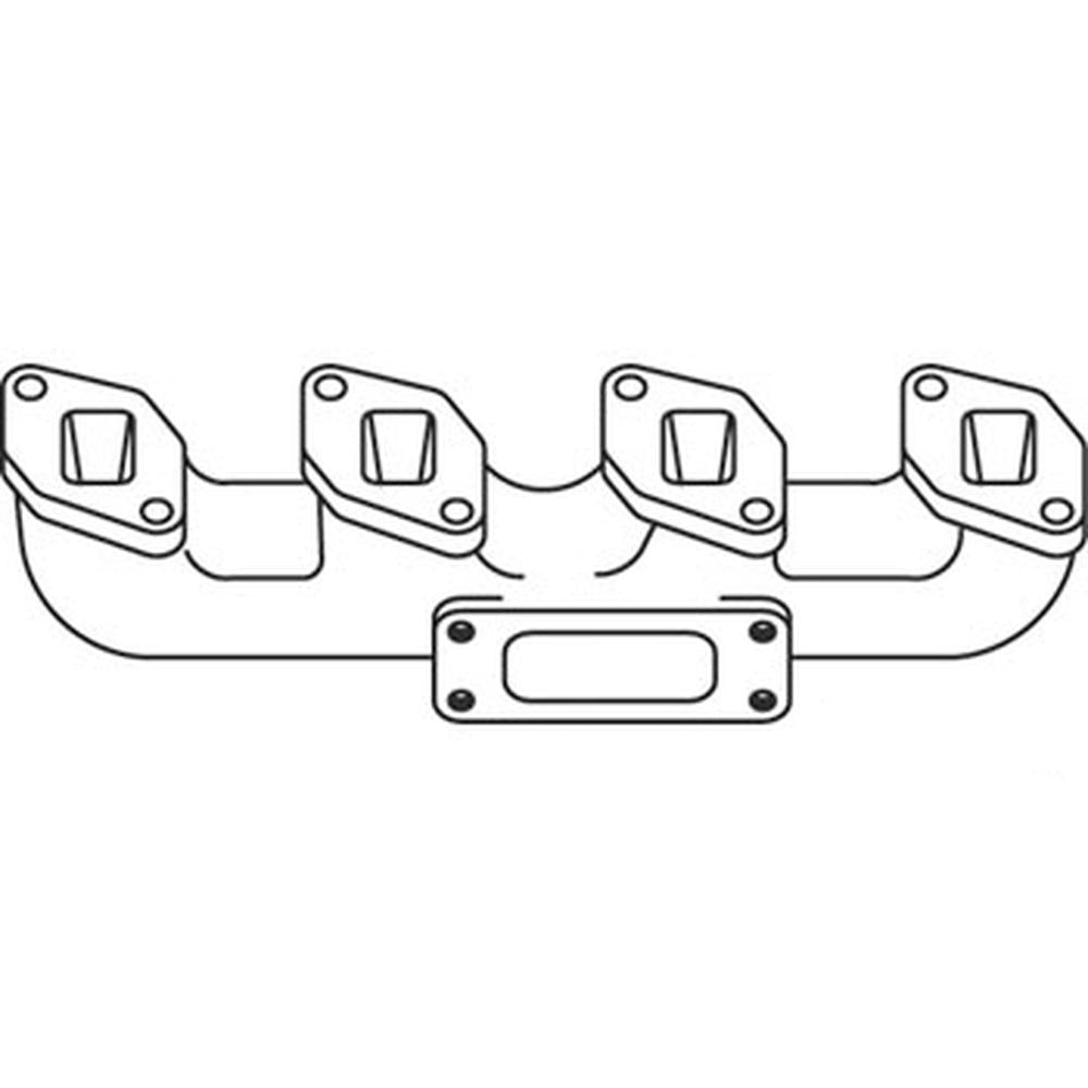 3136066R12-AIC Exhaust Manifold