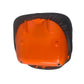 34200-18400-ASIS-AIC Black / Orange Seat Assembly(Indents in Seat)
