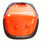 34200-18400-AIC Black / Orange Seat Assembly