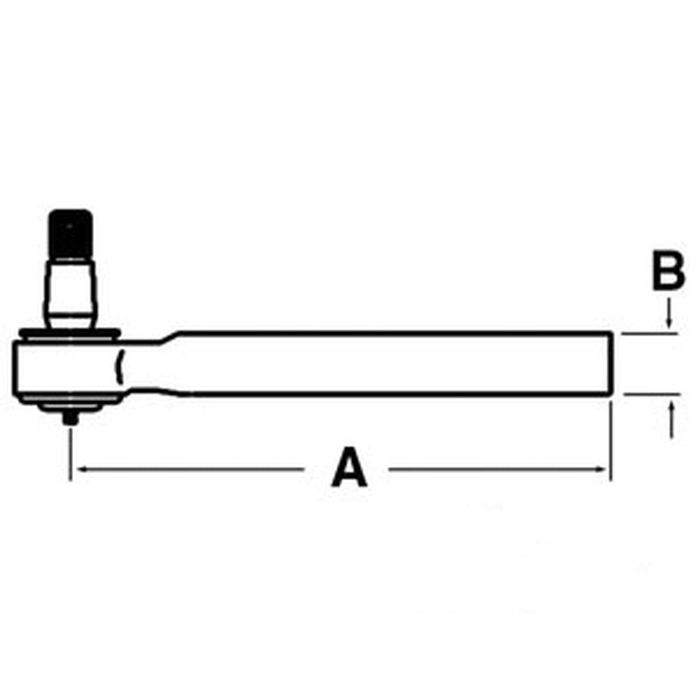 3426313M1-AIC Cylinder End