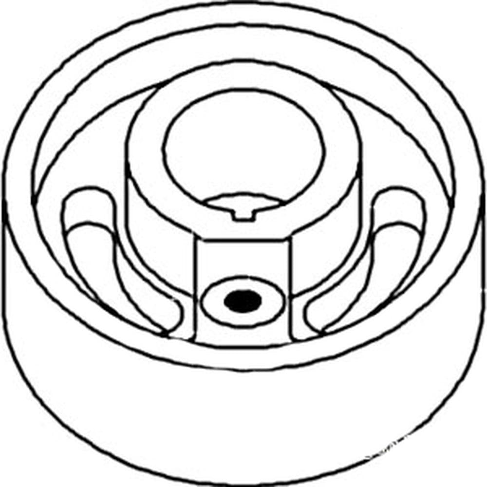 350805R2-AIC Brake Drum
