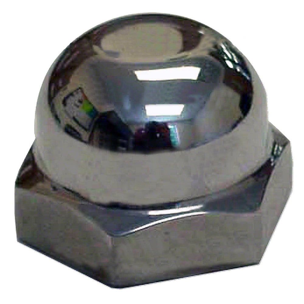 351114S-AIC Chrome Steering Wheel Nut
