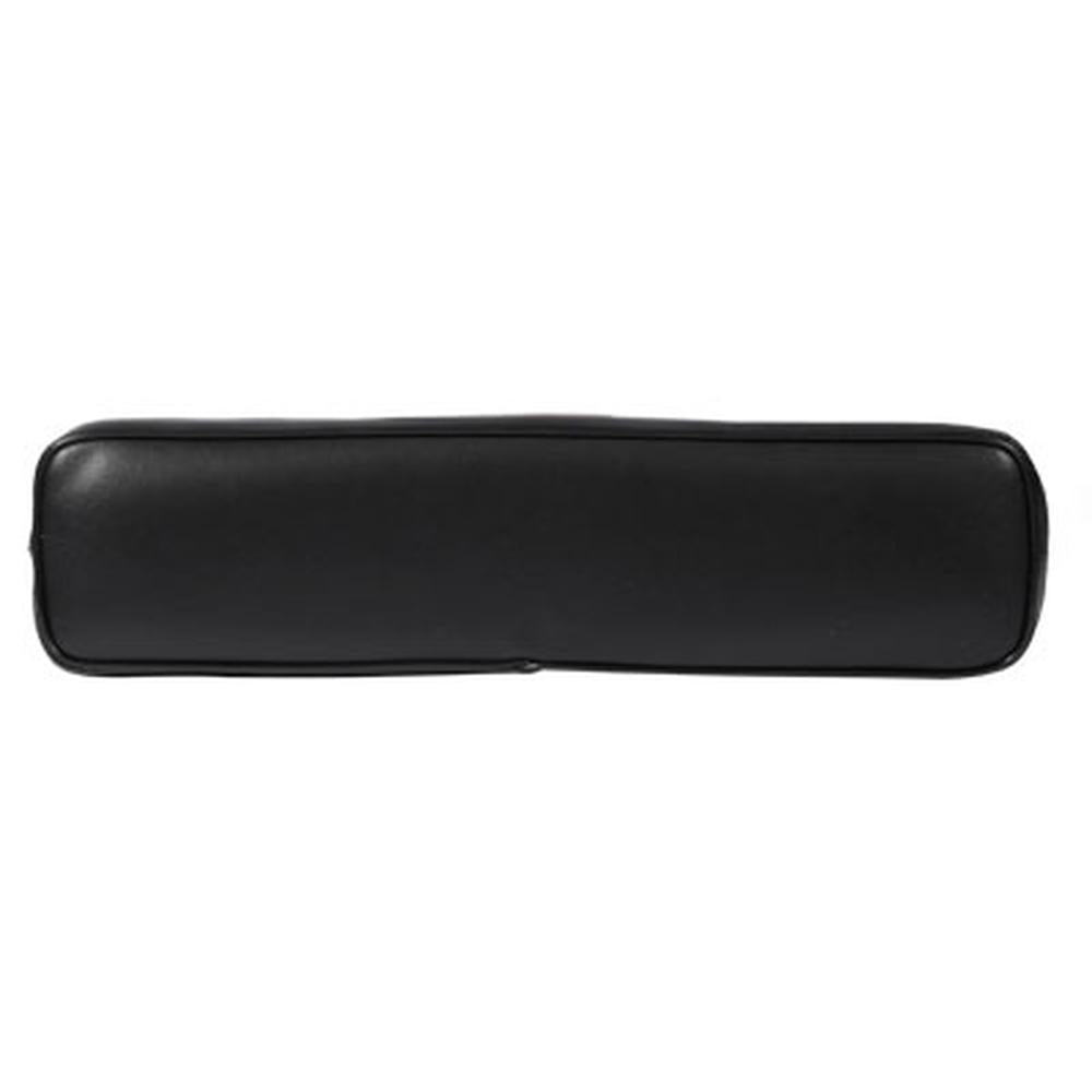 363219R91-1-AIC Black Vinyl Back Cushion