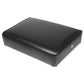 363220R91-1-AIC Black Vinyl Wood Base Bottom Cushion