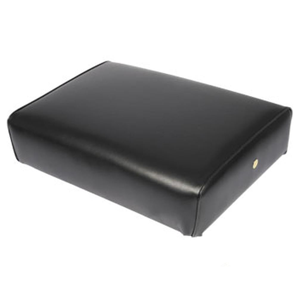 363220R91-1-AIC Black Vinyl Wood Base Bottom Cushion