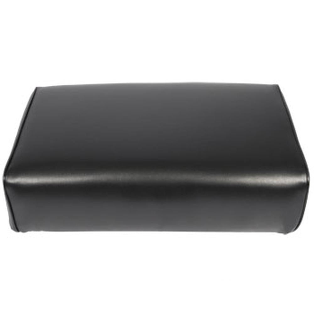 363220R91-1-AIC Black Vinyl Wood Base Bottom Cushion
