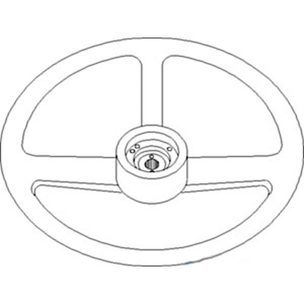 366557R2-AIC Steering Wheel
