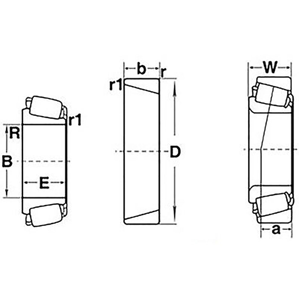 368A-AIC Cone Bearing