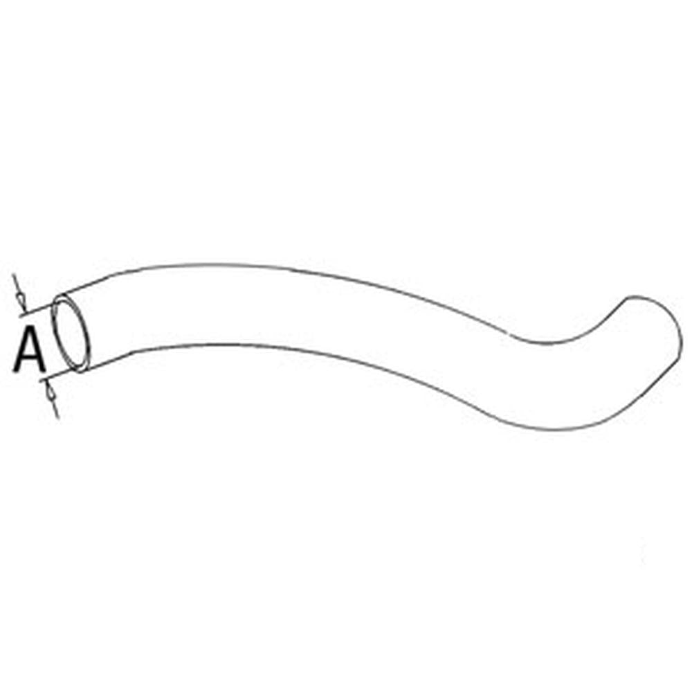 391932R1-AIC Top Radiator Hose