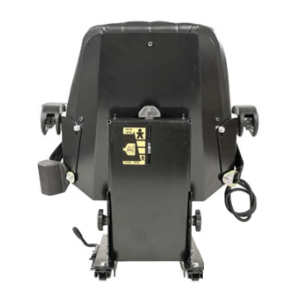 3A211-85010-AIC Black Vinyl Seat Assembly w/ Suspension