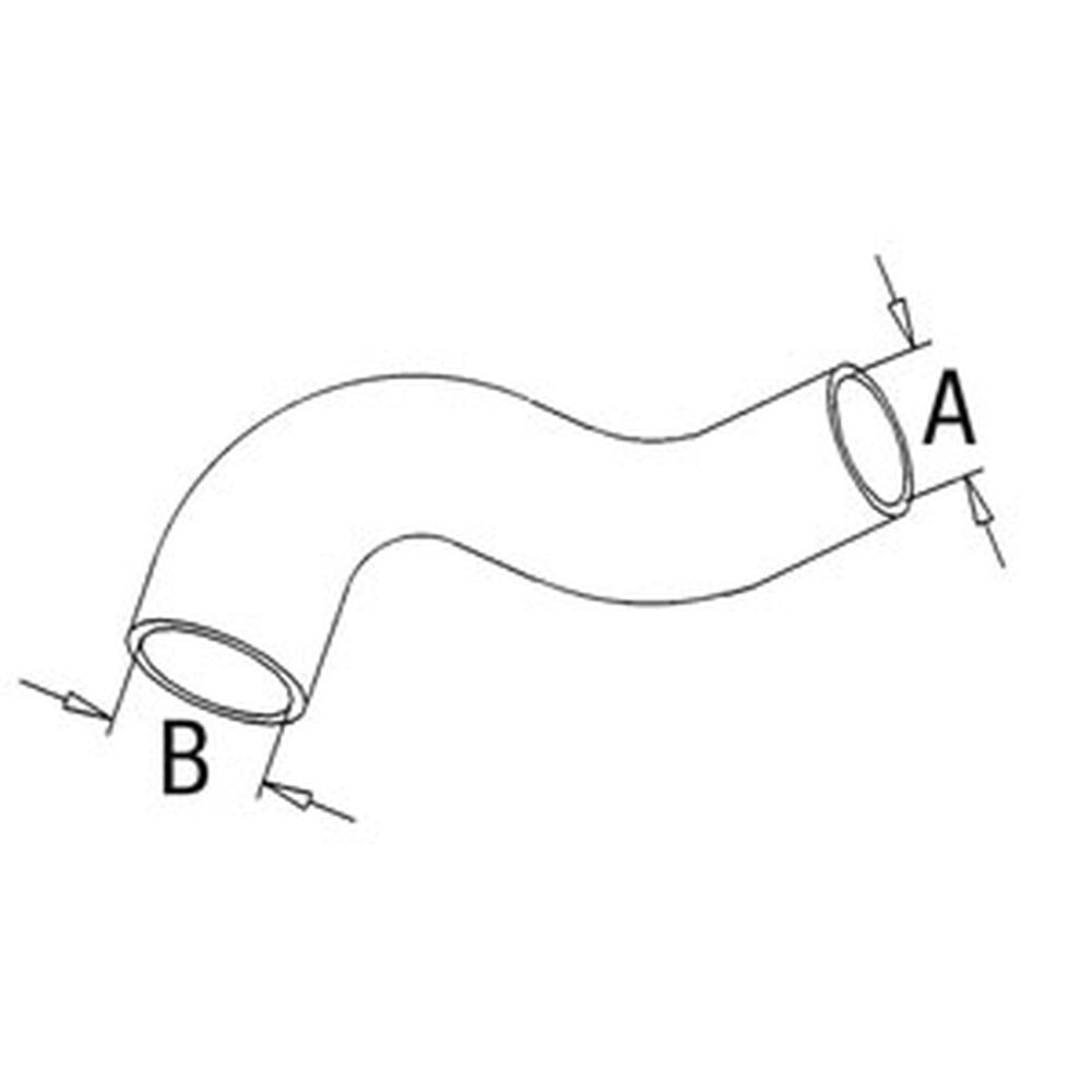 402190R1-AIC Top Radiator Hose