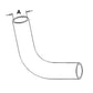402204R1-AIC Bottom Radiator Hose