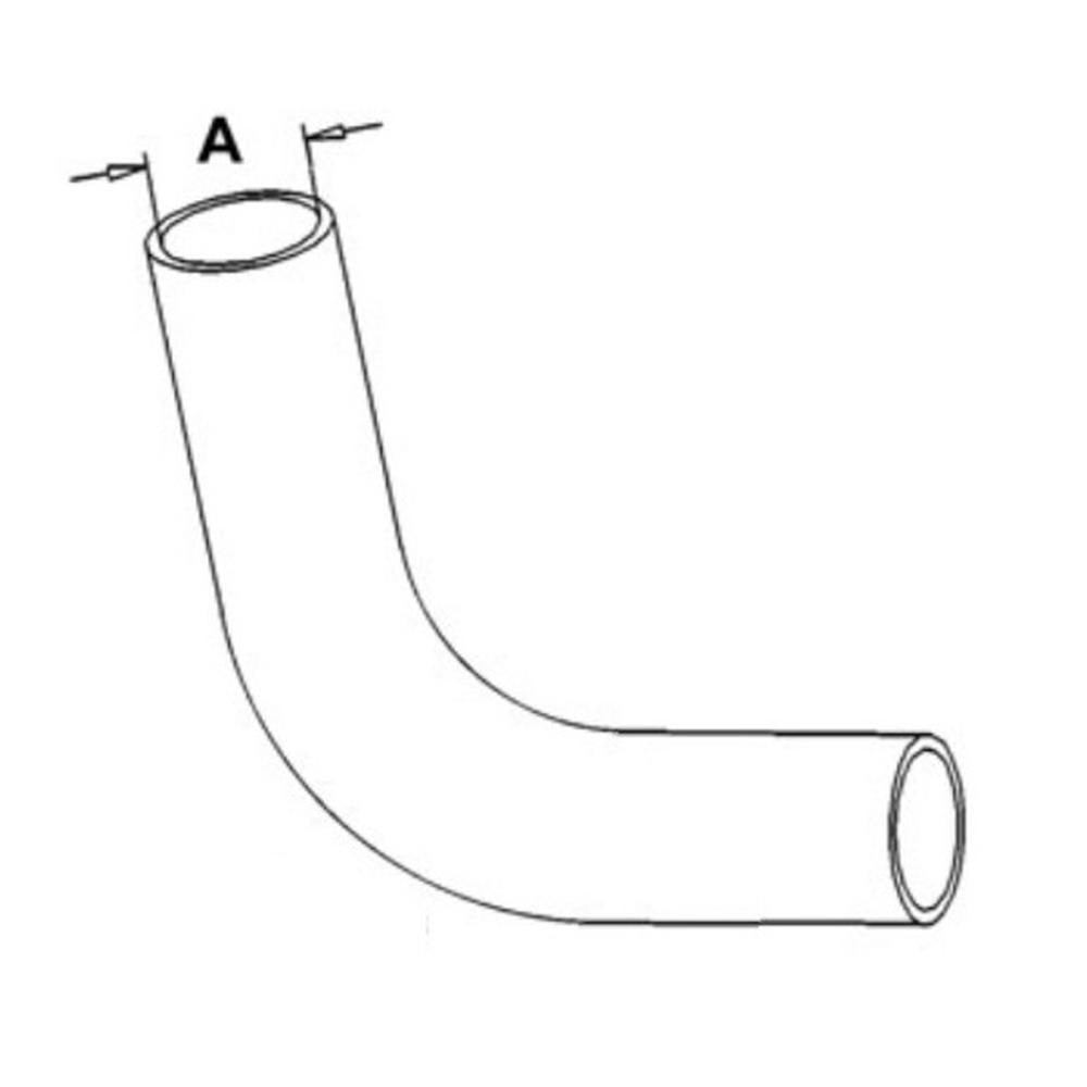 402204R1-AIC Bottom Radiator Hose