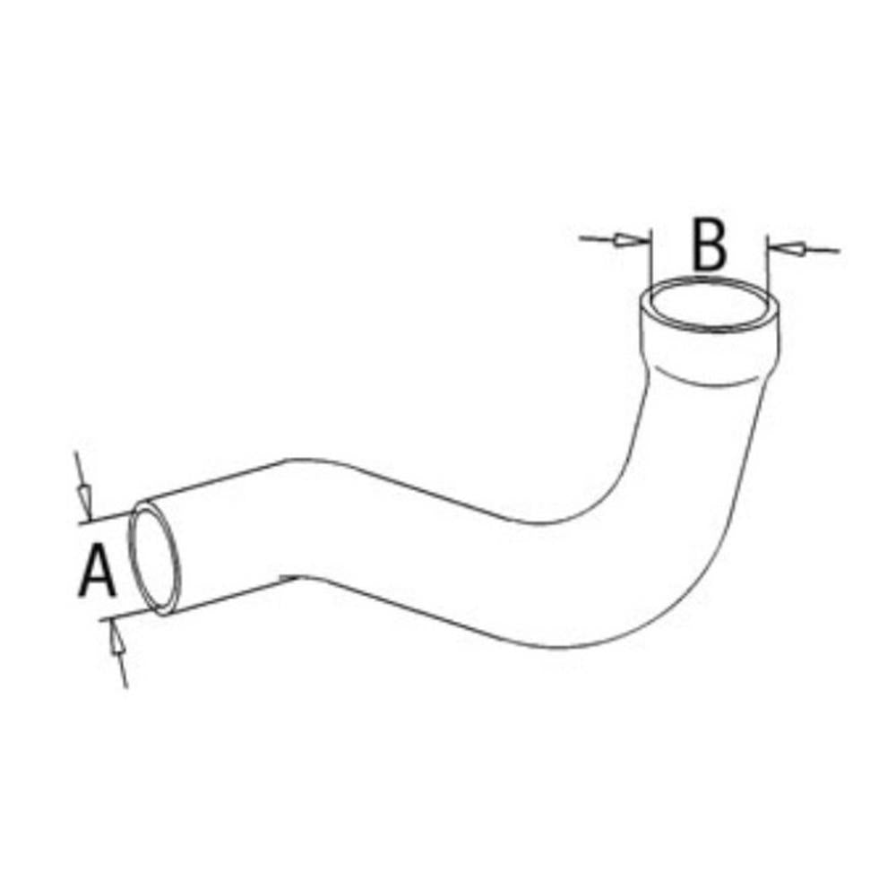 402206R1-AIC Top Radiator Hose