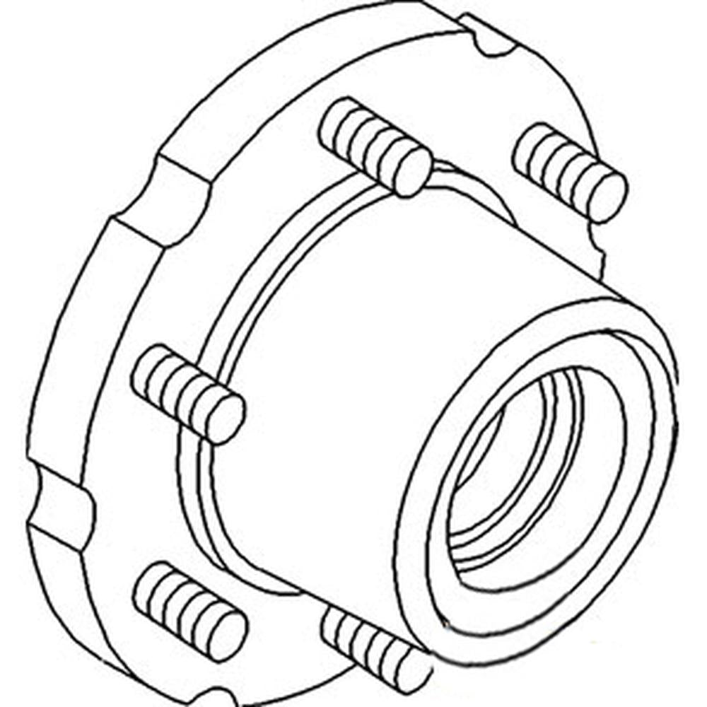 406294R21-AIC Front Wheel Hub