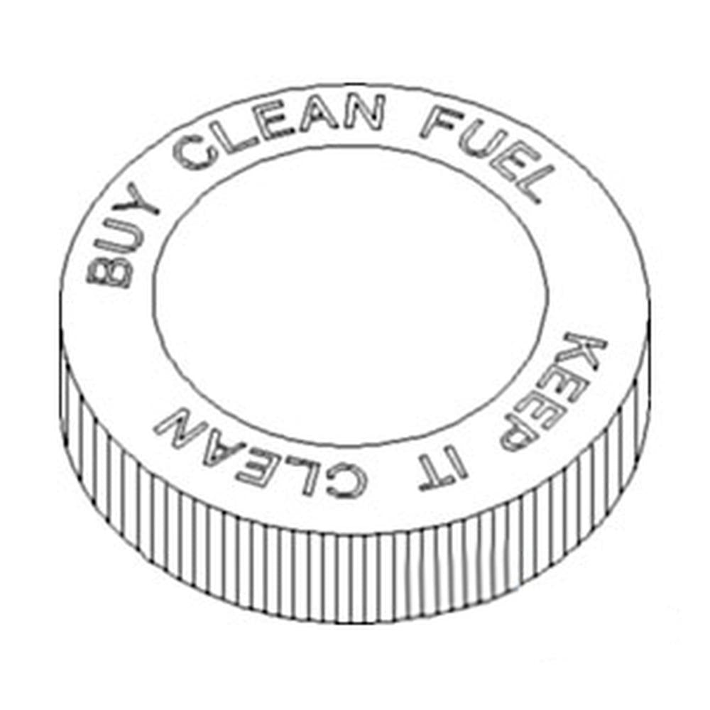 40756D-AIC Fuel Cap