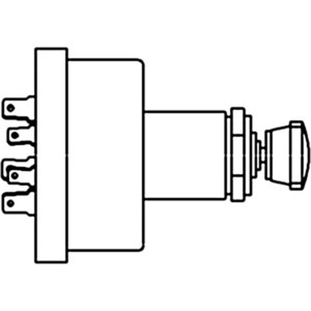 504812M1-AIC Light Switch