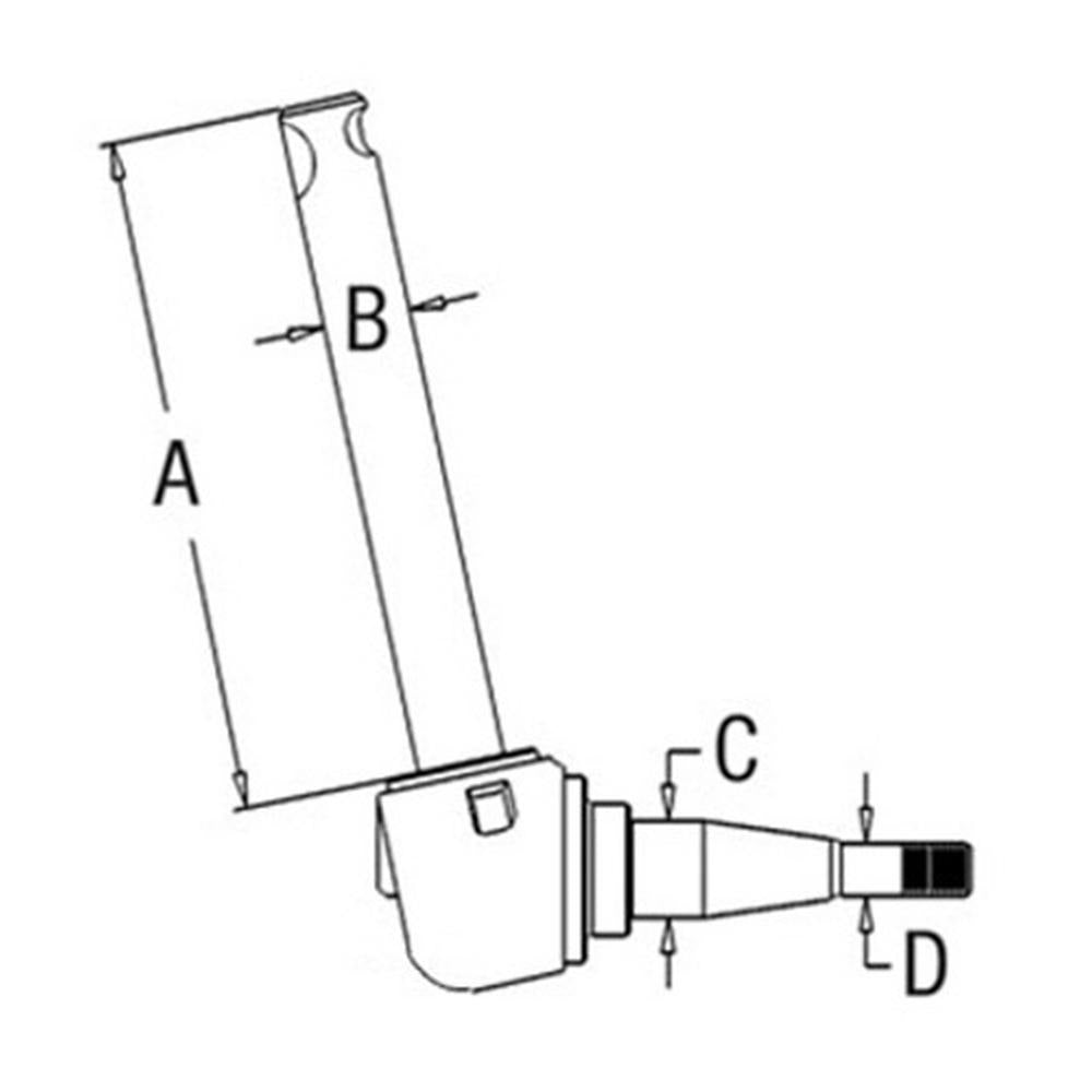 508546M92-AIC RH / LH Spindle