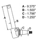 514572M92-AIC Universal Spindle