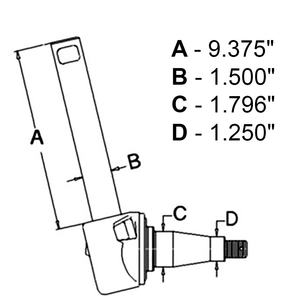 514572M92-AIC Universal Spindle