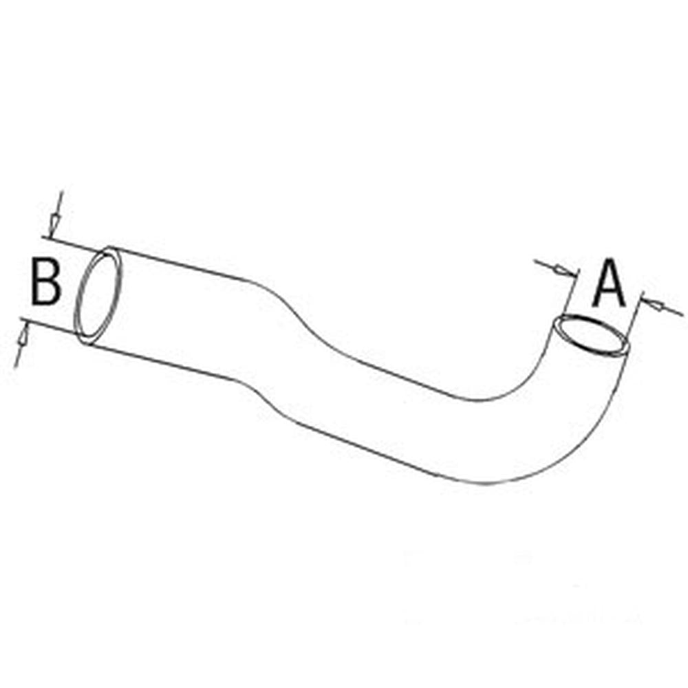 520309M91-AIC Bottom Hose