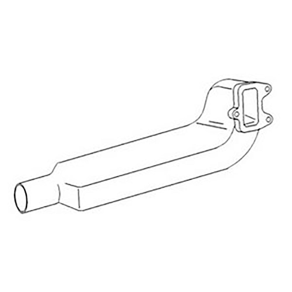 533446M2-AIC Vertical Exhaust Elbow
