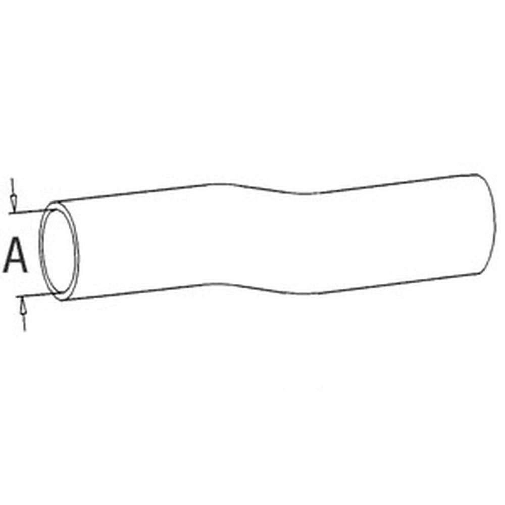 539808M2-AIC Top Radiator Hose