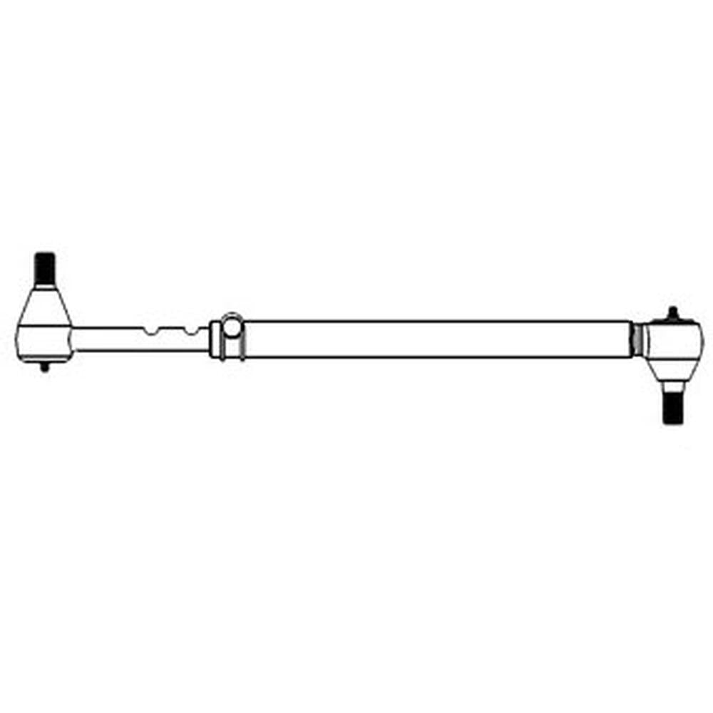 553326-AIC Complete RH Tie Rod Assembly