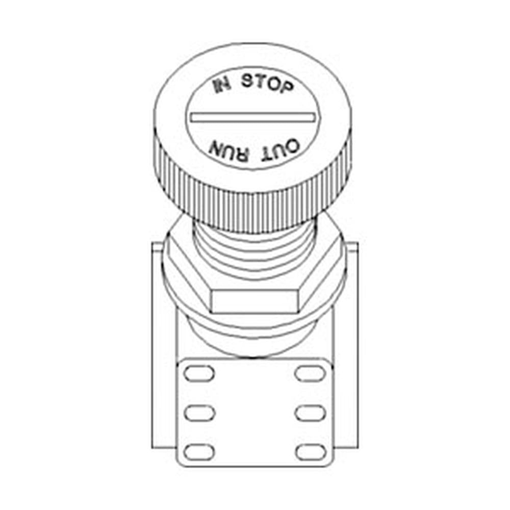 62801DC-AIC Ignition Switch