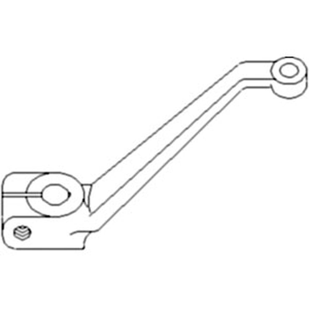 6507DA-AIC Governor Arm
