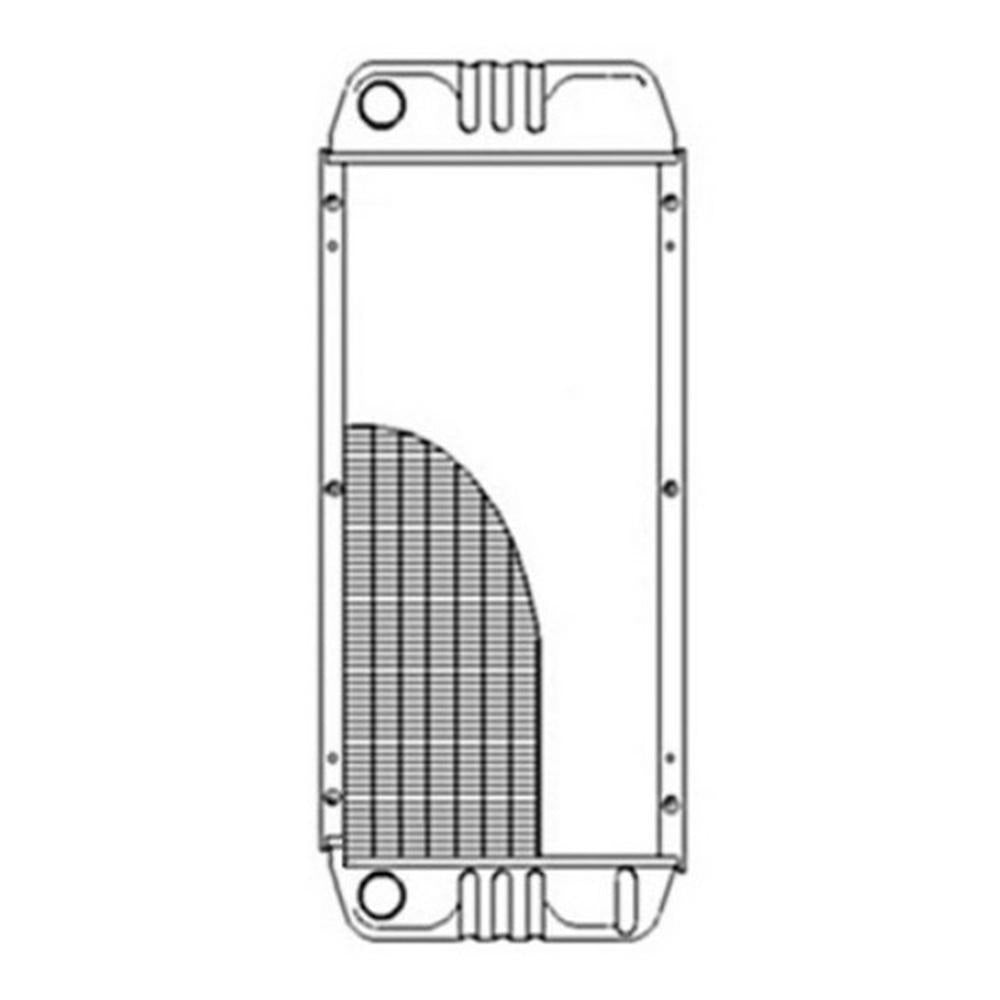 6571713-AIC Radiator