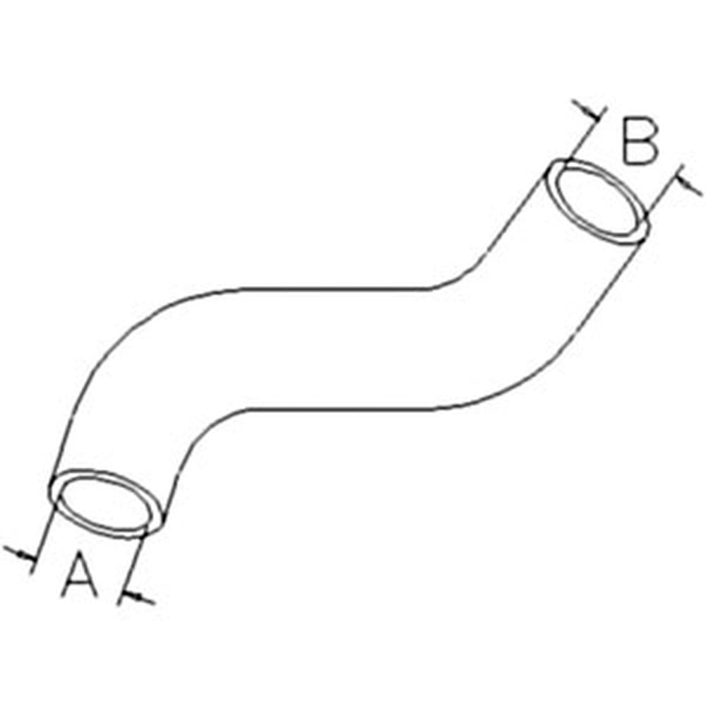 6578280-AIC Upper Radiator Hose