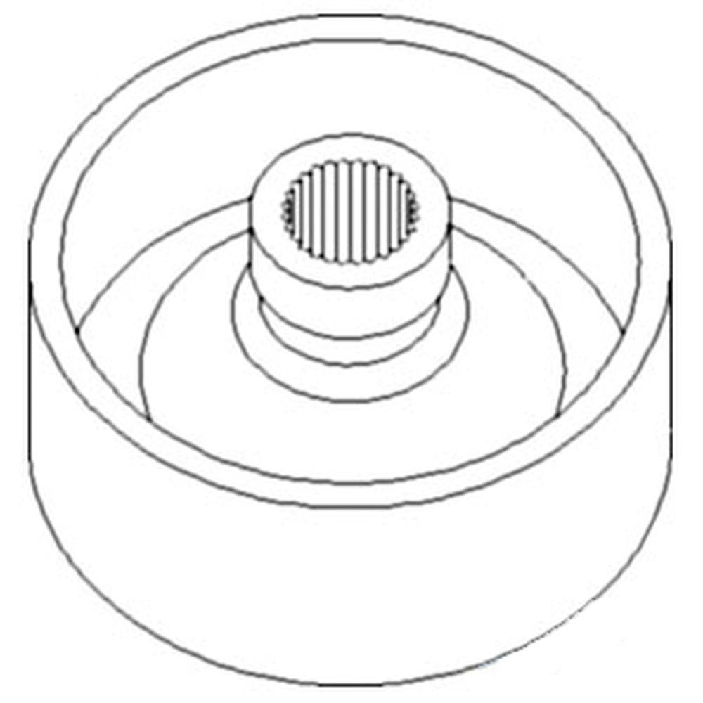 66709-22360-AIC Brake Drum