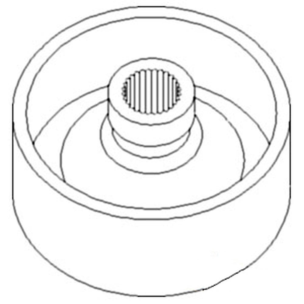66709-22360-AIC Brake Drum
