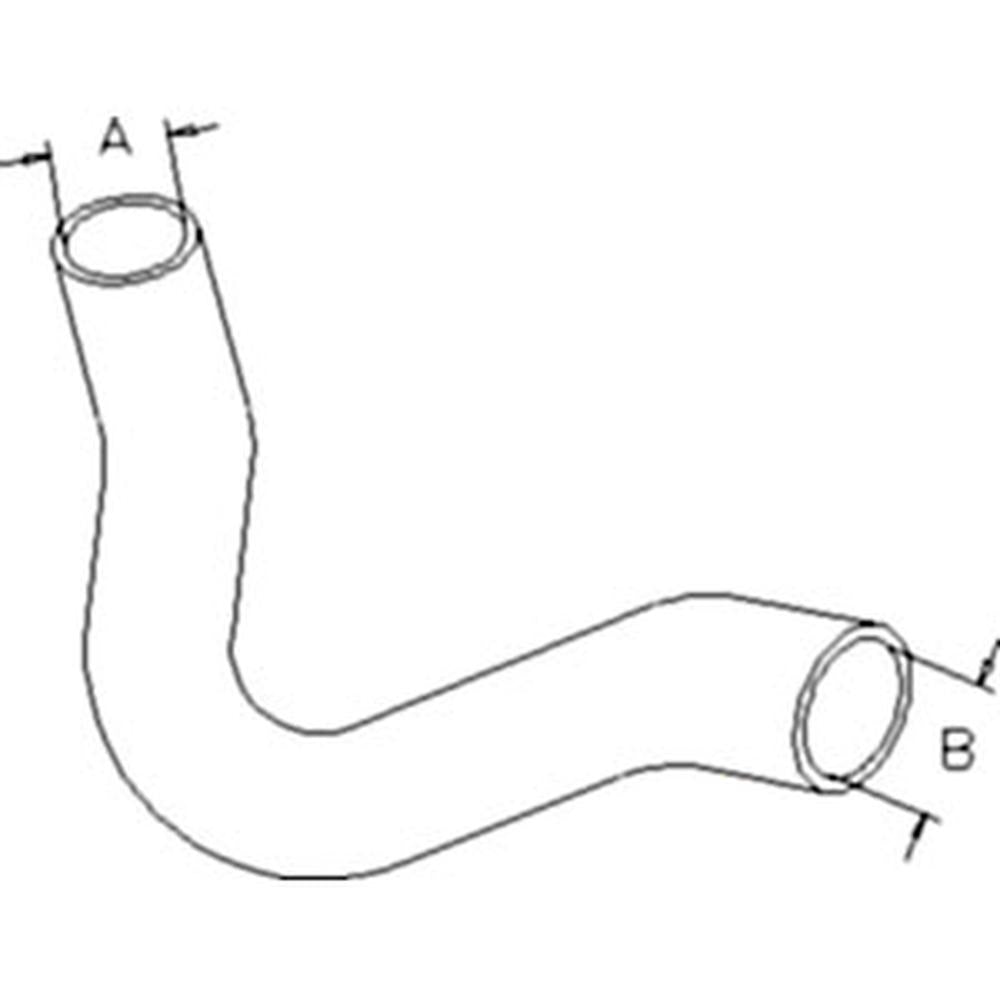 6A320-58570-AIC Lower Radiator Hose