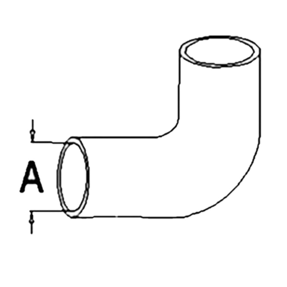 70227889-AIC Upper Radiator Hose