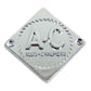 70228474-AIC Chrome Steering Wheel Cap