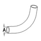 70229636-AIC Upper Radiator Hose