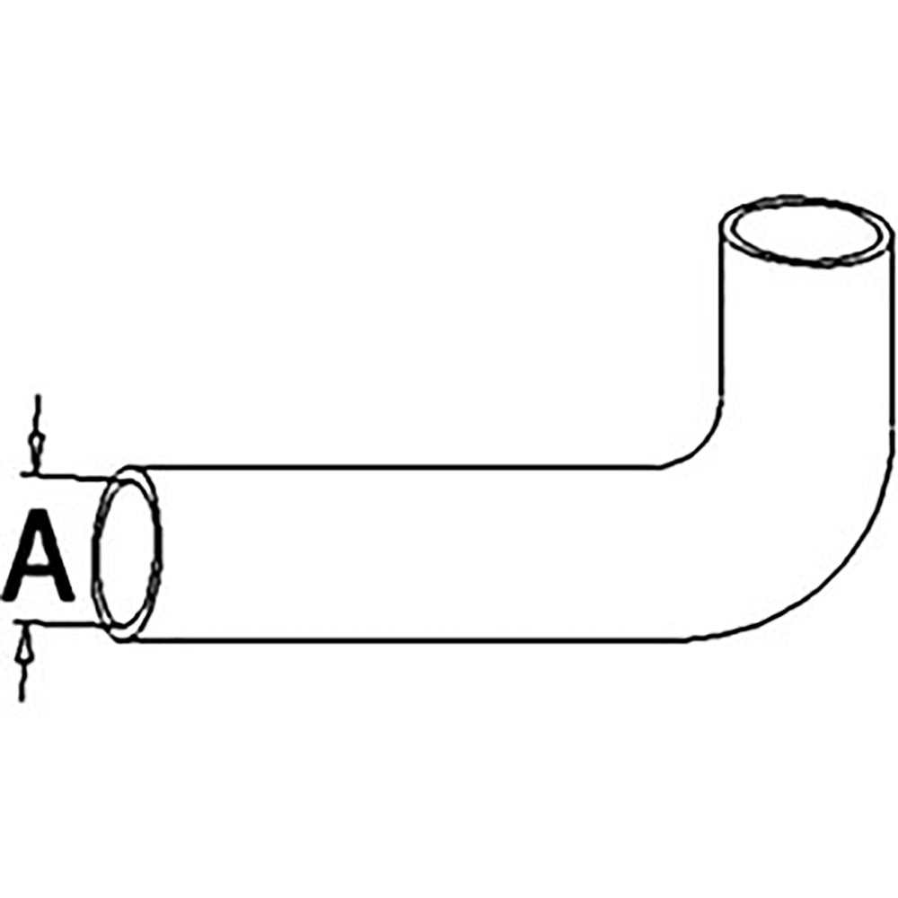 70233430-AIC Upper Radiator Hose