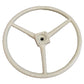 70233851-AIC Cream Steering Wheel