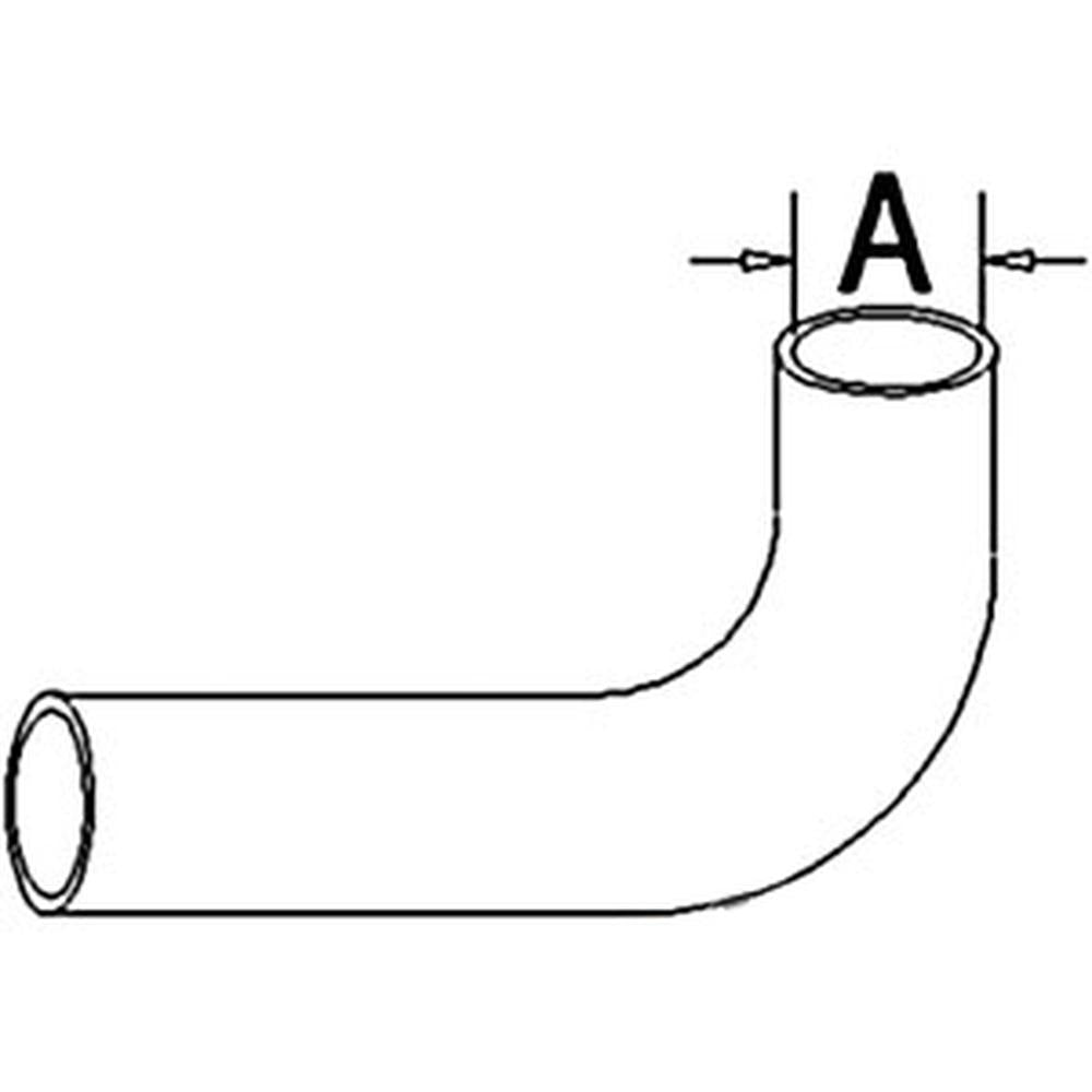 70249760-AIC Lower Radiator Hose