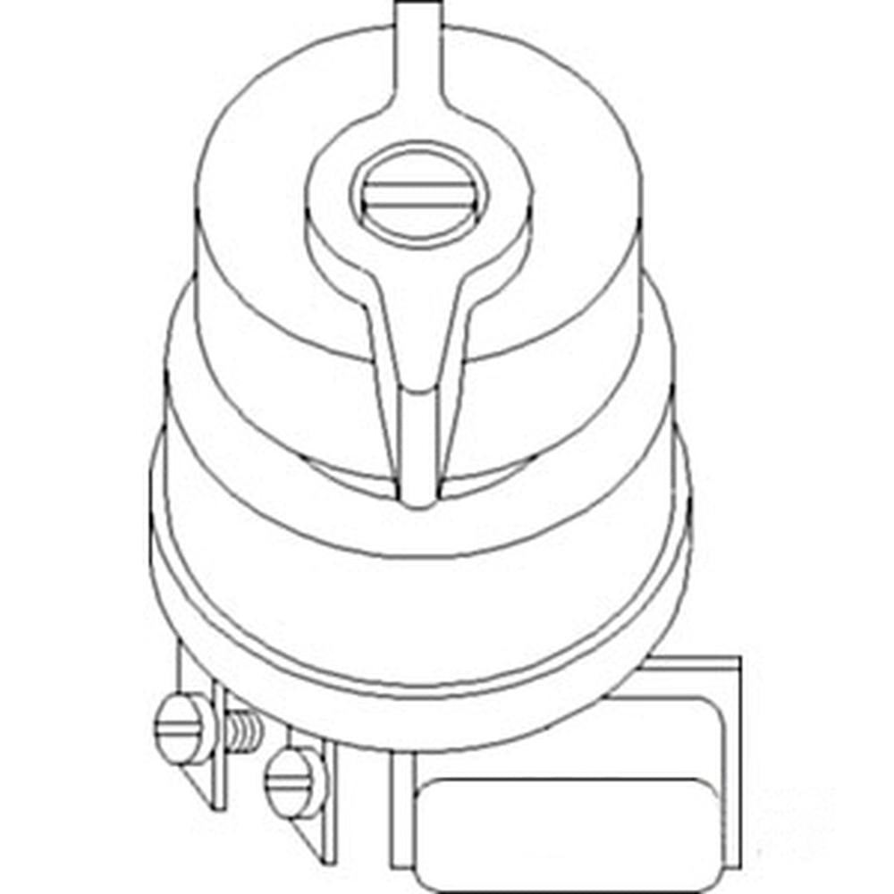 70258800-AIC Light Switch