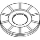70277353-AIC Brake Disc