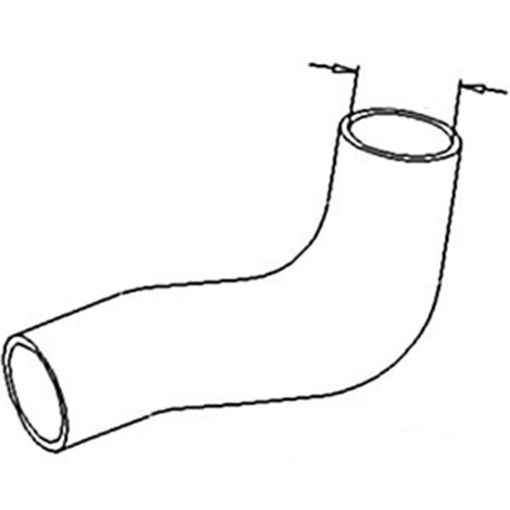 72089692-AIC Upper Radiator Hose