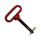 7821-AIC Red Handle Hitch Pin