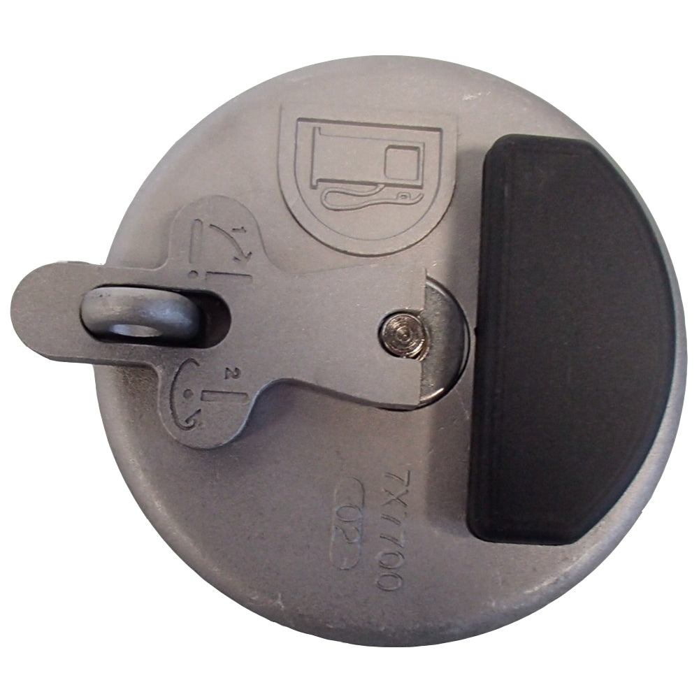 7X7700-SLVR-AIC Fuel Cap (Silver)